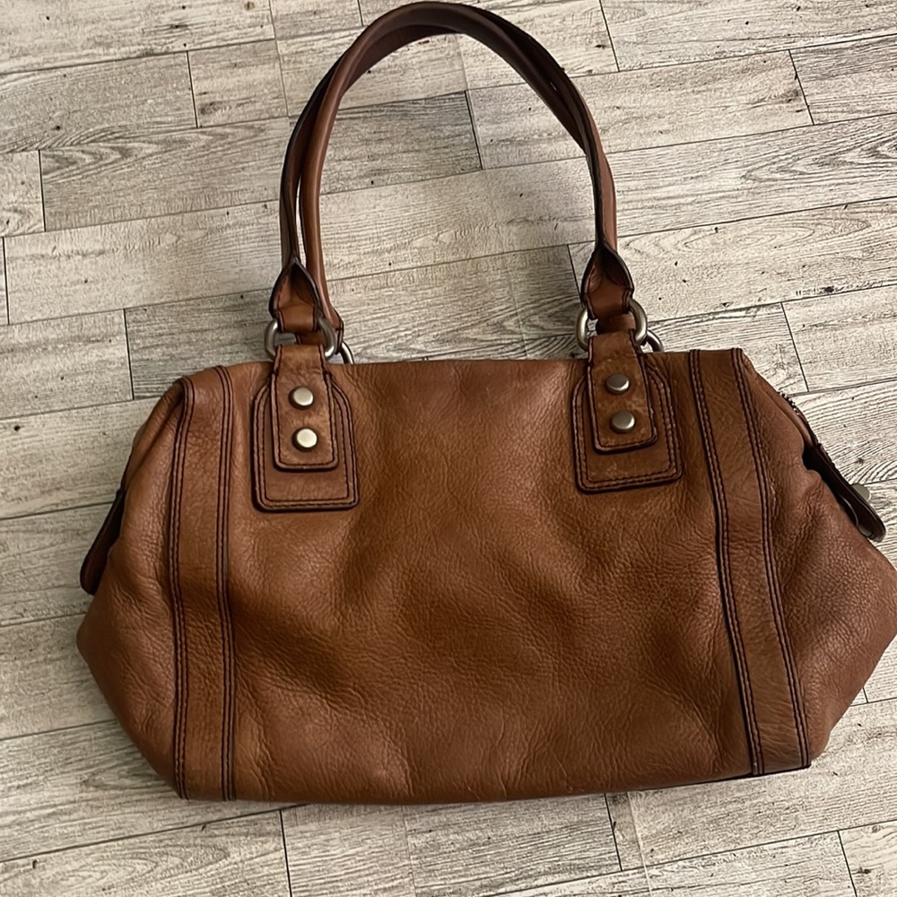 Vintage Fossil soft leather purse - Picture 2 of 5